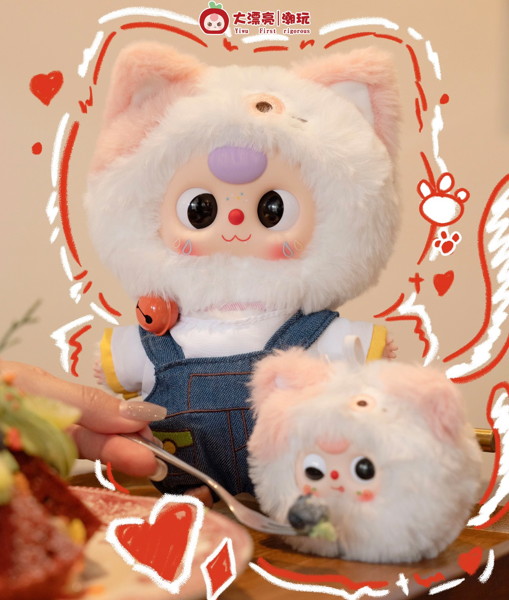 【BOX販売】Baby Three Cat Wardrobeプラッシュブラインドボックス（1BOX=6個）