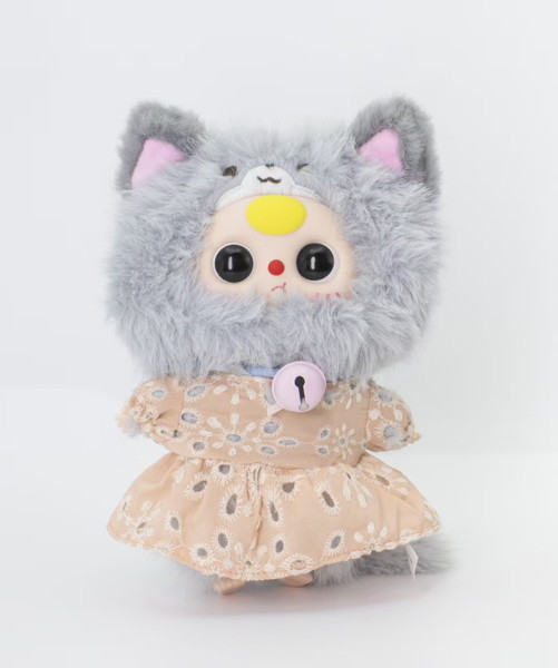 【BOX販売】Baby Three Cat Wardrobeプラッシュブラインドボックス（1BOX=6個）