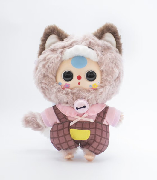 【BOX販売】Baby Three Cat Wardrobeプラッシュブラインドボックス（1BOX=6個）