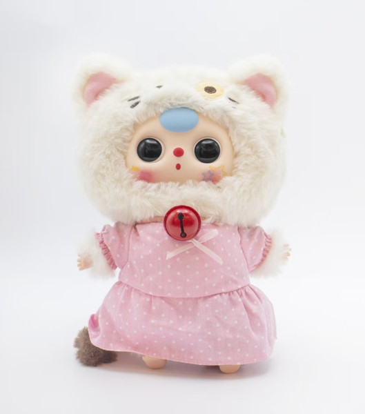 【BOX販売】Baby Three Cat Wardrobeプラッシュブラインドボックス（1BOX=6個）