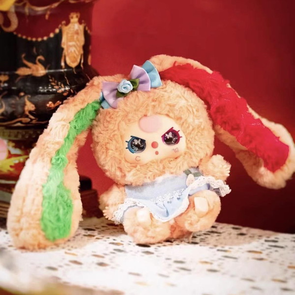 【BOX販売】Baby Three Lily Rabbit Town V4 プラッシュブラインドボックス（1BOX=6個）