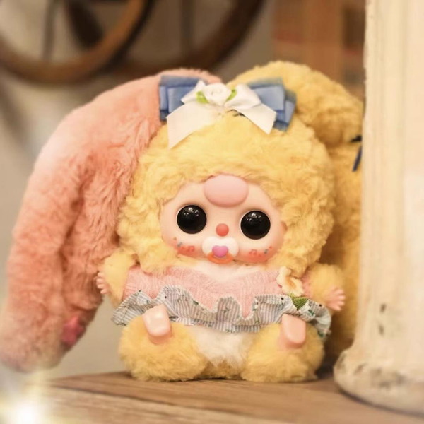 【BOX販売】Baby Three Lily Rabbit Town V4 プラッシュブラインドボックス（1BOX=6個）