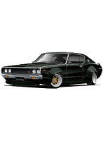 ID136 1/24 スカイライン 2000 GT-R （KPGC110 型） ワークス仕様