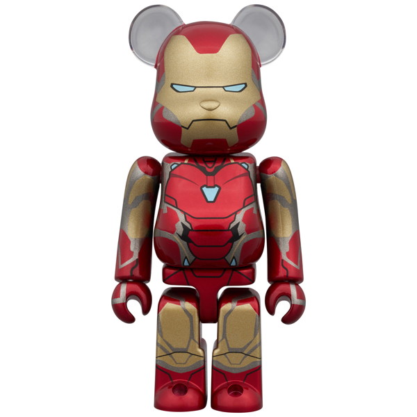 【BOX販売】BE@RBRICK CHASE MARVEL INFINITY SAGA （全6種） 1BOX:12個入