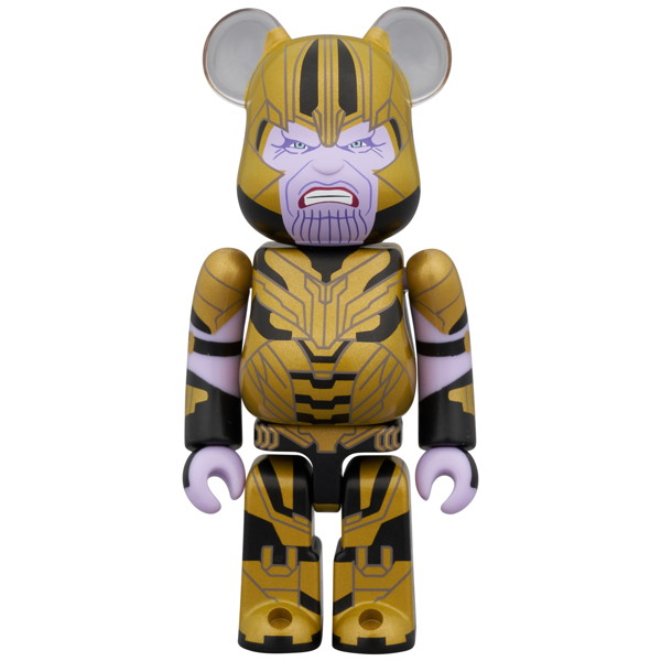 【BOX販売】BE@RBRICK CHASE MARVEL INFINITY SAGA （全6種） 1BOX:12個入