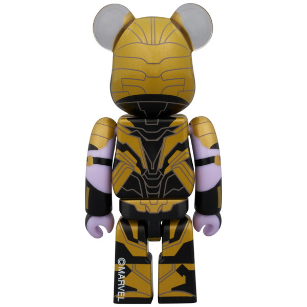 【BOX販売】BE@RBRICK CHASE MARVEL INFINITY SAGA （全6種） 1BOX:12個入