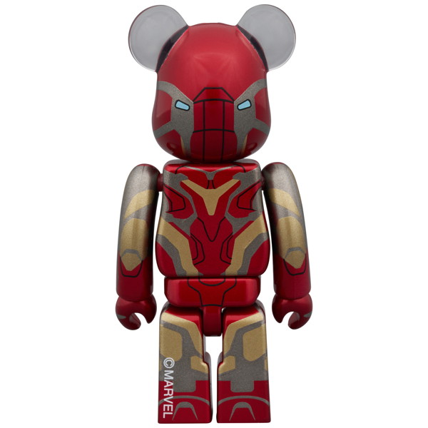 【BOX販売】BE@RBRICK CHASE MARVEL INFINITY SAGA （全6種） 1BOX:12個入