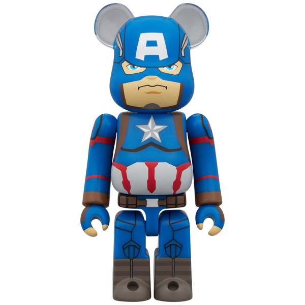 【BOX販売】BE@RBRICK CHASE MARVEL INFINITY SAGA （全6種） 1BOX:12個入