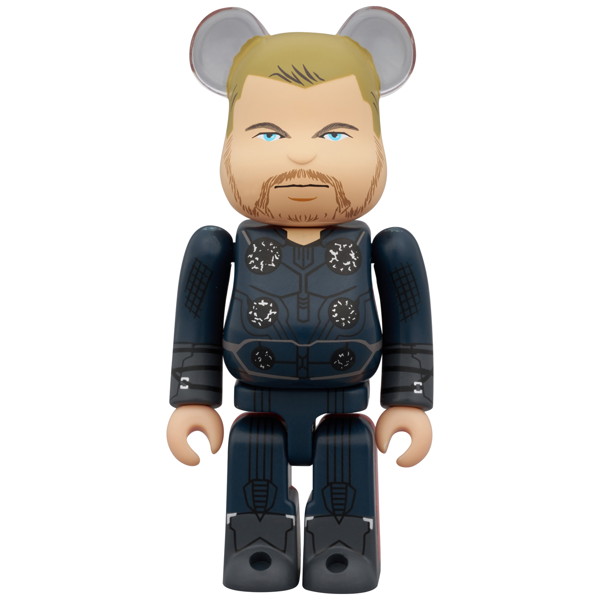 【BOX販売】BE@RBRICK CHASE MARVEL INFINITY SAGA （全6種） 1BOX:12個入