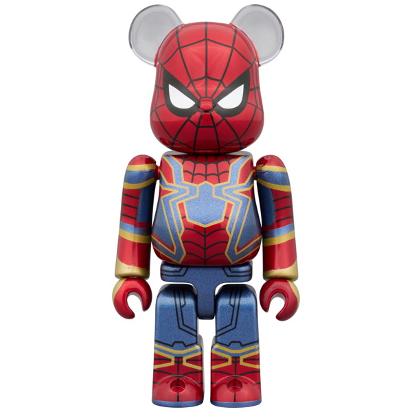 【BOX販売】BE@RBRICK CHASE MARVEL INFINITY SAGA （全6種） 1BOX:12個入