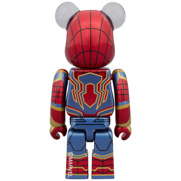【BOX販売】BE@RBRICK CHASE MARVEL INFINITY SAGA （全6種） 1BOX:12個入