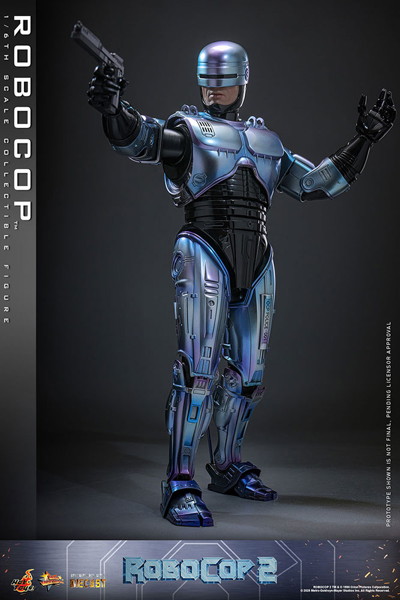 【ムービー・マスターピース DIECAST】 『ロボコップ2』1/6スケールフィギュア ロボコップ