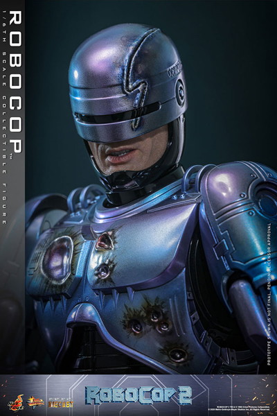 【ムービー・マスターピース DIECAST】 『ロボコップ2』1/6スケールフィギュア ロボコップ