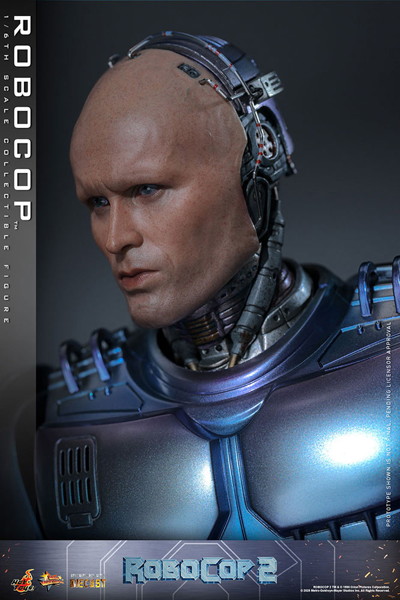 【ムービー・マスターピース DIECAST】 『ロボコップ2』1/6スケールフィギュア ロボコップ
