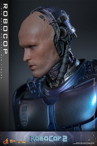 【ムービー・マスターピース DIECAST】 『ロボコップ2』1/6スケールフィギュア ロボコップ