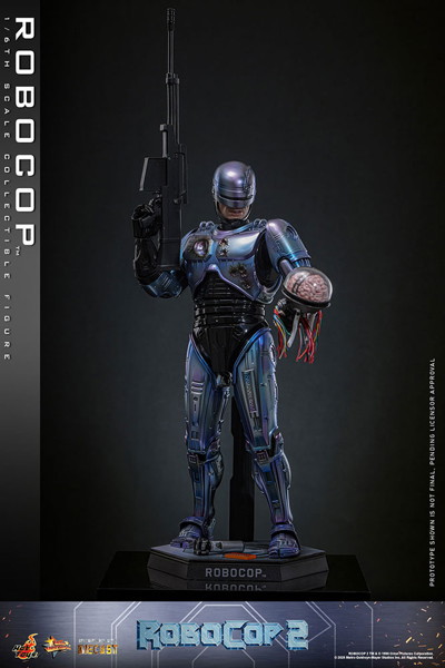 【ムービー・マスターピース DIECAST】 『ロボコップ2』1/6スケールフィギュア ロボコップ
