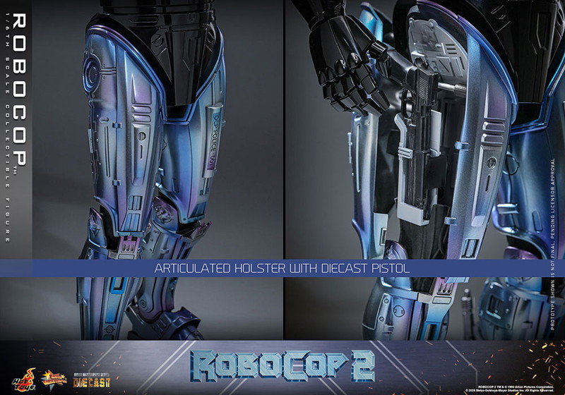【ムービー・マスターピース DIECAST】 『ロボコップ2』1/6スケールフィギュア ロボコップ