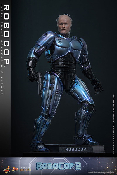 【ムービー・マスターピース DIECAST】 『ロボコップ2』1/6スケールフィギュア ロボコップ