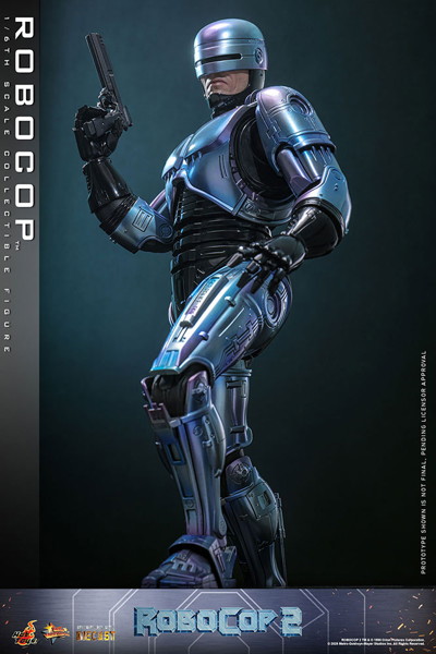 【ムービー・マスターピース DIECAST】 『ロボコップ2』1/6スケールフィギュア ロボコップ