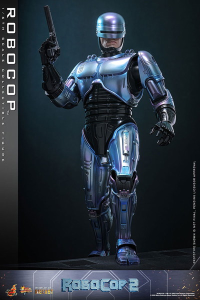 【ムービー・マスターピース DIECAST】 『ロボコップ2』1/6スケールフィギュア ロボコップ