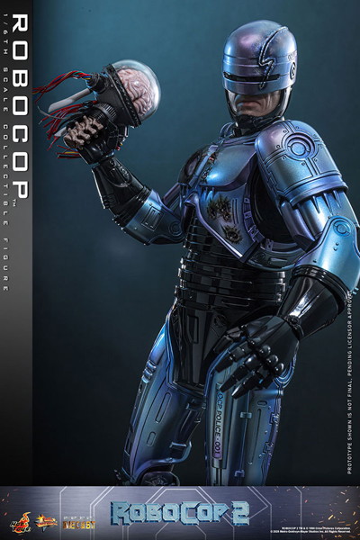 【ムービー・マスターピース DIECAST】 『ロボコップ2』1/6スケールフィギュア ロボコップ