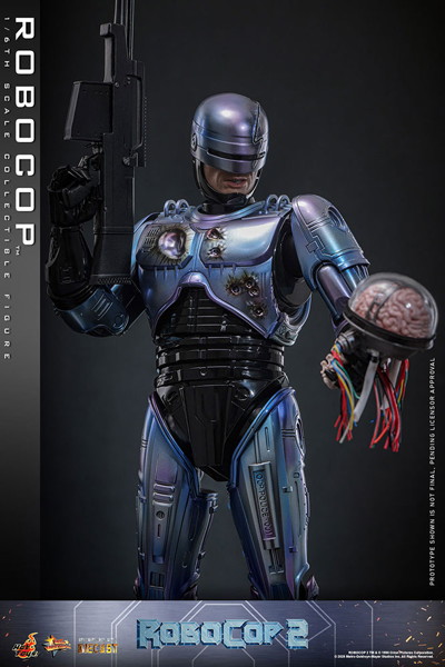 【ムービー・マスターピース DIECAST】 『ロボコップ2』1/6スケールフィギュア ロボコップ