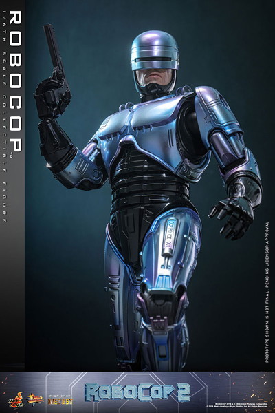【ムービー・マスターピース DIECAST】 『ロボコップ2』1/6スケールフィギュア ロボコップ