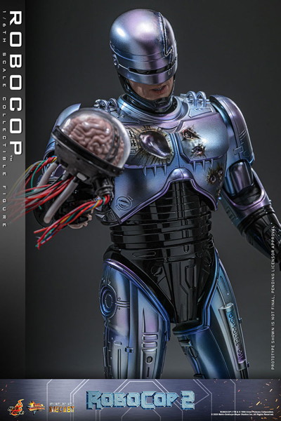 【ムービー・マスターピース DIECAST】 『ロボコップ2』1/6スケールフィギュア ロボコップ
