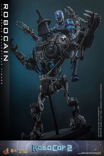 【ムービー・マスターピース DIECAST】 『ロボコップ2』1/6スケールフィギュア ロボケイン