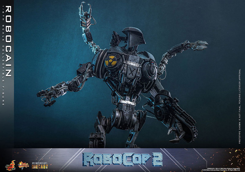 【ムービー・マスターピース DIECAST】 『ロボコップ2』1/6スケールフィギュア ロボケイン