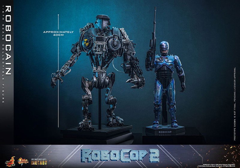 【ムービー・マスターピース DIECAST】 『ロボコップ2』1/6スケールフィギュア ロボケイン