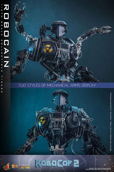 【ムービー・マスターピース DIECAST】 『ロボコップ2』1/6スケールフィギュア ロボケイン