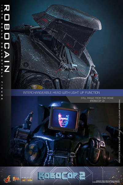 【ムービー・マスターピース DIECAST】 『ロボコップ2』1/6スケールフィギュア ロボケイン
