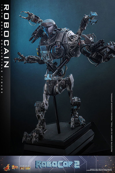 【ムービー・マスターピース DIECAST】 『ロボコップ2』1/6スケールフィギュア ロボケイン
