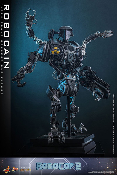 【ムービー・マスターピース DIECAST】 『ロボコップ2』1/6スケールフィギュア ロボケイン