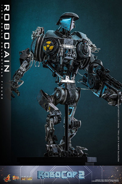 【ムービー・マスターピース DIECAST】 『ロボコップ2』1/6スケールフィギュア ロボケイン