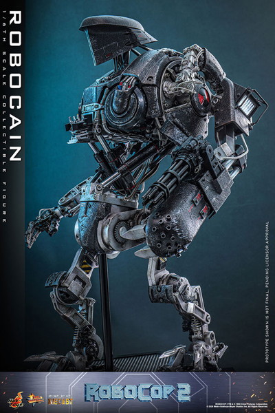 【ムービー・マスターピース DIECAST】 『ロボコップ2』1/6スケールフィギュア ロボケイン