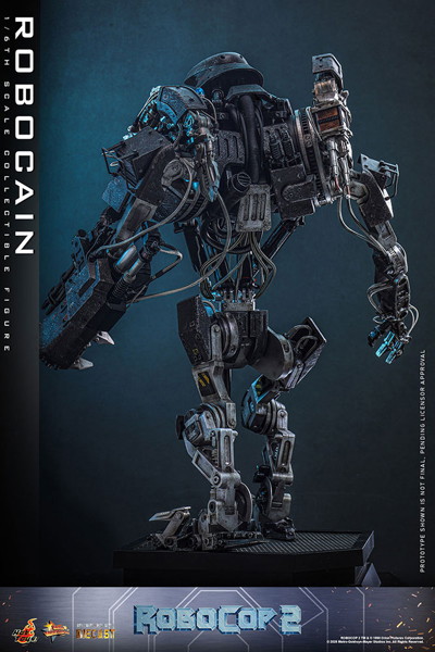 【ムービー・マスターピース DIECAST】 『ロボコップ2』1/6スケールフィギュア ロボケイン