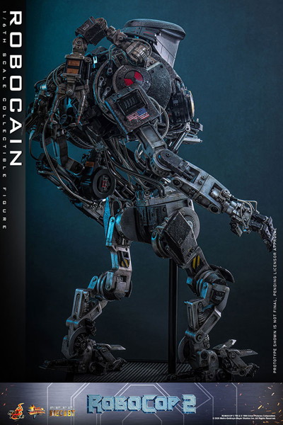 【ムービー・マスターピース DIECAST】 『ロボコップ2』1/6スケールフィギュア ロボケイン