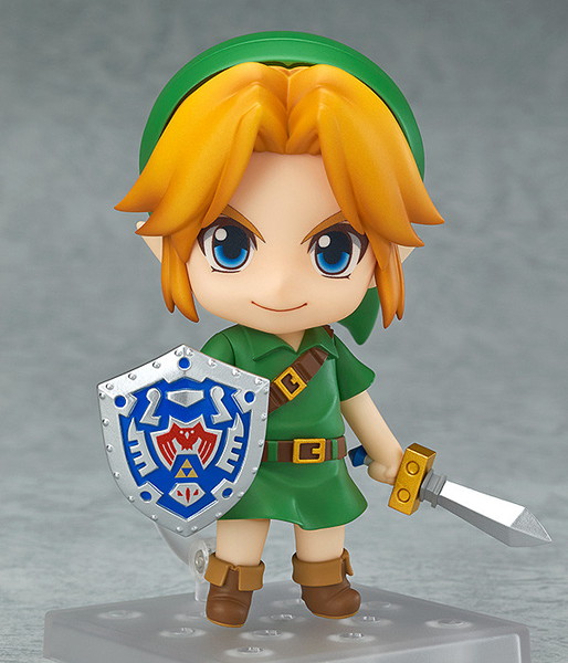 【再販】ねんどろいど ゼルダの伝説 ムジュラの仮面 3D リンク ムジュラの仮面3D Ver.