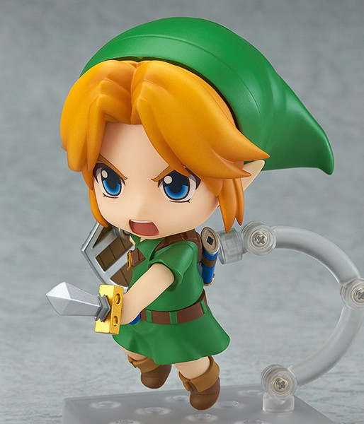 【再販】ねんどろいど ゼルダの伝説 ムジュラの仮面 3D リンク ムジュラの仮面3D Ver.