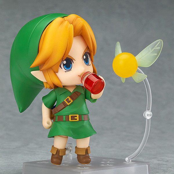 【再販】ねんどろいど ゼルダの伝説 ムジュラの仮面 3D リンク ムジュラの仮面3D Ver.