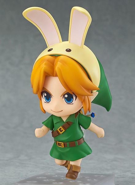 【再販】ねんどろいど ゼルダの伝説 ムジュラの仮面 3D リンク ムジュラの仮面3D Ver.