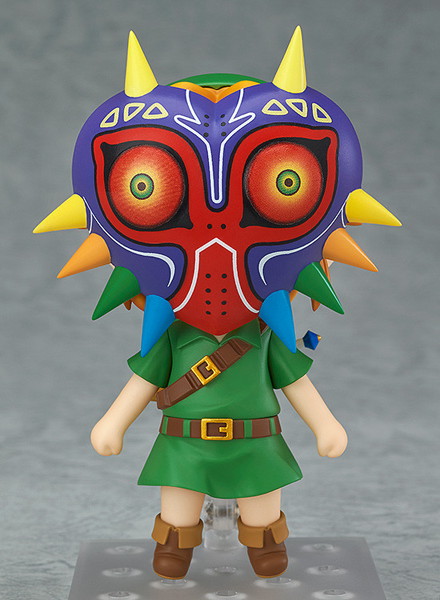 【再販】ねんどろいど ゼルダの伝説 ムジュラの仮面 3D リンク ムジュラの仮面3D Ver.