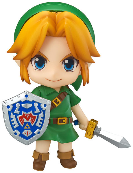 ねんどろいど ゼルダの伝説 ムジュラの仮面 3D リンク ムジュラの仮面3D Ver.