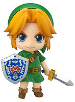 ねんどろいど ゼルダの伝説 ムジュラの仮面 3D リンク ムジュラの仮面3D Ver.