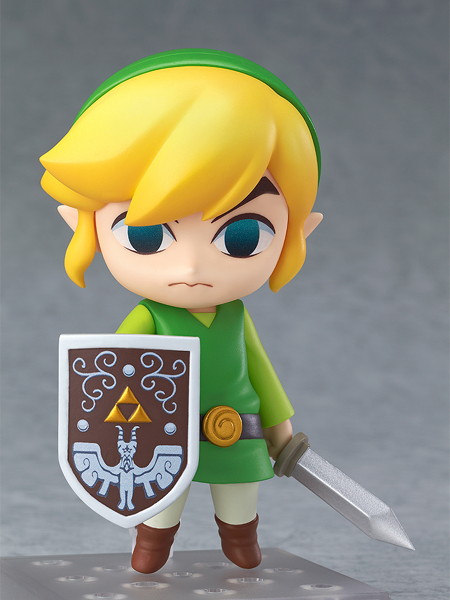 【再販】ねんどろいど ゼルダの伝説 風のタクトHD リンク 風のタクトVer.