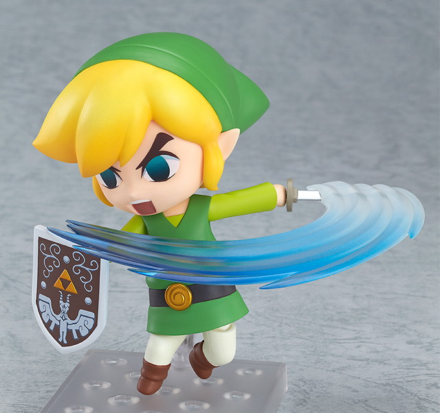 【再販】ねんどろいど ゼルダの伝説 風のタクトHD リンク 風のタクトVer.