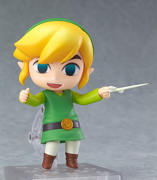 【再販】ねんどろいど ゼルダの伝説 風のタクトHD リンク 風のタクトVer.