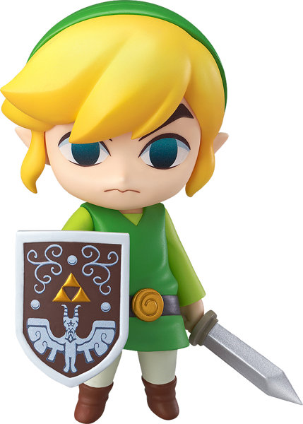 ねんどろいど ゼルダの伝説 風のタクトHD リンク 風のタクトVer.
